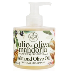 Natural Liquid Soap Almond Olive Oil 300ml
