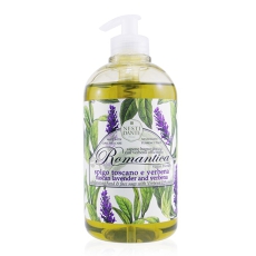 Romantica Exhilarating Hand & Face Soap With Verbena Officinalis Lavender And Verbena 500ml