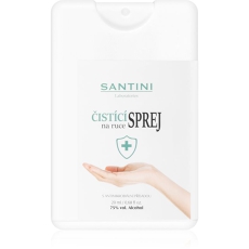 Santini Spray Hand Cleansing Spray With Antimicrobial Ingredient 20 Ml