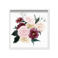 Framed Bring Home Some Peonies Print