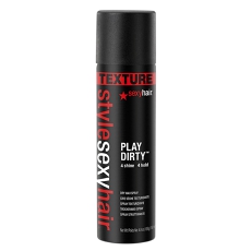 Style Sexy Hair Play Dirty Dry Wax Spray Womens Sexy Hair Styling Products