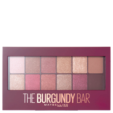 The Burgundy Bar Eyeshadow Palette Worth £11.99