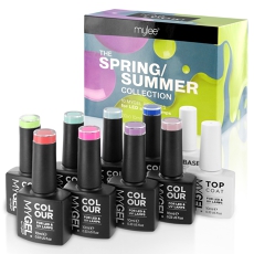 Mygel By Gel Nail Polish Set Spring/summer Collection 10x