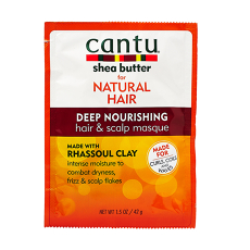 Deep Nourishing Hair & Scalp Masque With Rhassoul Clay