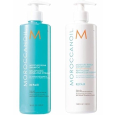 Moroccanoil Moisture Repair Shampoo & Conditioner Duo Set Womens