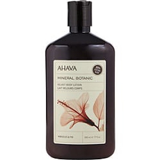 By Ahava Mineral Botanic Velvet Body Lotion Hibiscus & Fig/ For Women