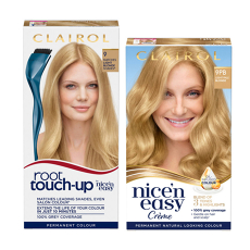 Root Touch-up Ight + Nice'n Easy 9pb Light Pale Blonde
