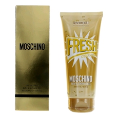 Gold Fresh Couture By Moschino Bath And Shower Gel Women