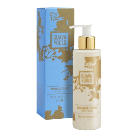 Guava And Gold Paradise Found Body Lotion
