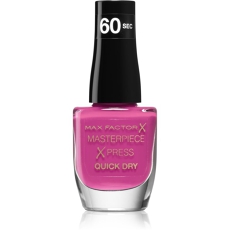 Masterpiece Xpress Quick-drying Nail Polish Shade 271 I Believe In 8 Ml