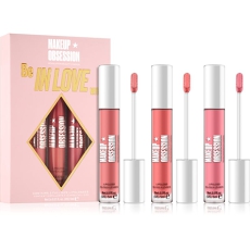 Be In Love With Lip Set Shade Soulmate, Romantic, Forever 3 X 5 Ml