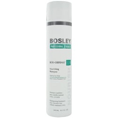 By Bosley Bos Defense Nourishing Shampoo Normal To Fine Color Treated Hair For Unisex