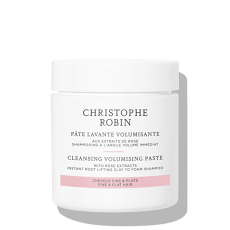 Cleansing Volumising Paste With Pure Rassoul Clay And Rose