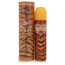 Cuba Jungle Tiger Perfume By 3. Eau De Eau De Parfum For Women
