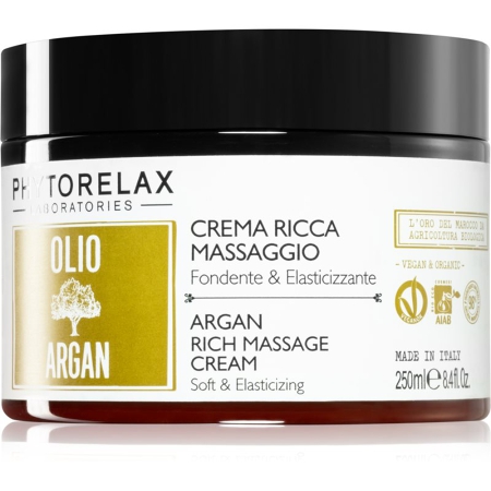 Olio Di Argan Massage Cream For Body 250 Ml
