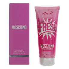 Pink Fresh Couture By Moschino Bath And Shower Gel Women