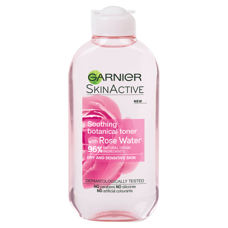 Natural Rose Water Toner For Sensitive Skin
