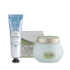 Purifying And Energizing Face Care Duo
