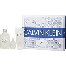 By Calvin Klein Eau De Toilette Spray & Hair And Body Wash & Eau De Toilette 0. Mini For Unisex