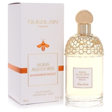 Aqua Allegoria Mandarine Basilic Perfume 4. Eau De Toilette Spray For Women