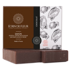 Organic Chocolate Soap Without Essential Oils 2x