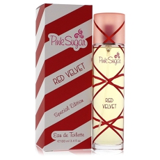 Pink Sugar Red Velvet Perfume By 100 Ml Eau De Toilette Spray For Women