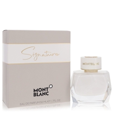 Montblanc Signature Perfume By 1. Eau De Eau De Parfum For Women