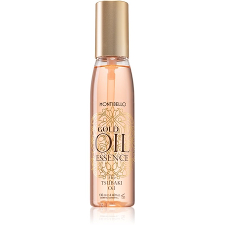 Gold Oil Tsubaki Oil Moisturizing And Nourishing Hair Oil For Color Protection 130 Ml