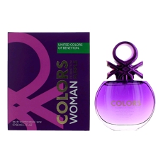 Colors De Purple By Benetton, Eau De Toilette Spray For Women