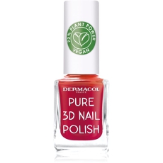 Pure 3d Nail Polish Shade 04 Red 11 Ml