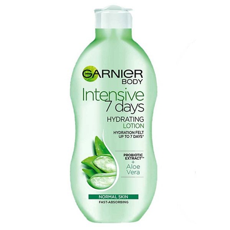 Intensive 7 Days Daily Body Lotion With Moisturising Aloe Vera For Normal Skin