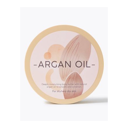Womens Argan Oil Body Butter