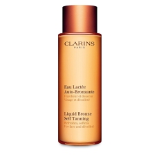 Liquid Bronze Self-tanning For Face And D Collet
