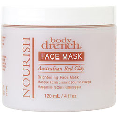 By Body Drench Nourish Australian Red Clay Brightening Mask/ For Women