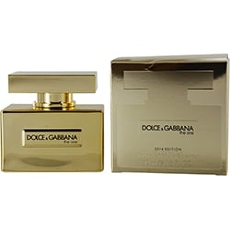 By Dolce & Gabbana Eau De Parfum 2014 Limited Edition Gold Bottle For Women
