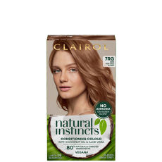 Natural Instincts Semi-permanent No Ammonia Vegan Hair Dye Various Shades 7rg Dark Rose Gold Brown