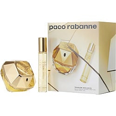 By Paco Rabanne Set-eau De Parfum & Eau De Parfum 0. Travel Offer For Women