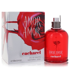 Amor Amor Perfume By 3. Eau De Toilette Spray For Women