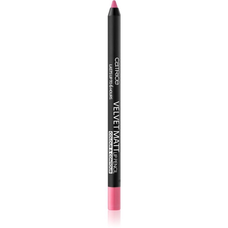 Velvet Matt Contour Lip Pencil Shade 080 Mauve In The Direction 1.3 G