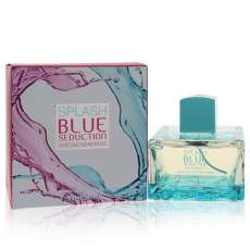 Splash Blue Seduction Perfume 3. Eau De Toilette Spray For Women