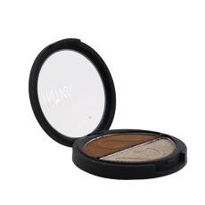 Pressed Mineral Eyeshadow Duo # Gold 3.9g