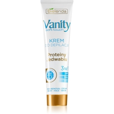 Vanity Soft Touch Depilatory Cream For Delicate Skin 100 Ml