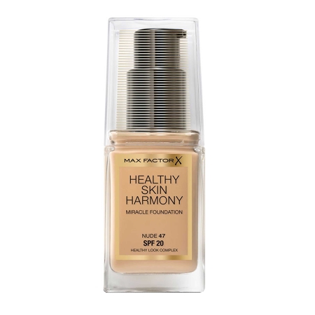 Max Factor Healthy Skin Harmony Miracle Foundation Spf20 #47