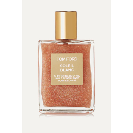Soleil Blanc Shimmering Rose Gold Body Oil, One Size