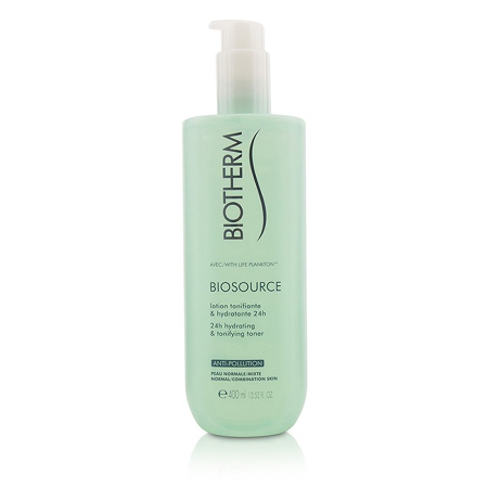 Biosource 24h Hydrating & Tonifying Toner For Normal/combination Skin 400ml