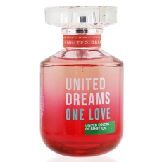 United Dreams One Love Eau De Toilette 80ml