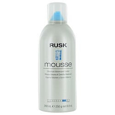 By Rusk Design Series Mousse Maximum Volume And Control Foam For Unisex