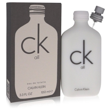 Ck All Perfume 3. Eau De Toilette Spray Unisex For Women