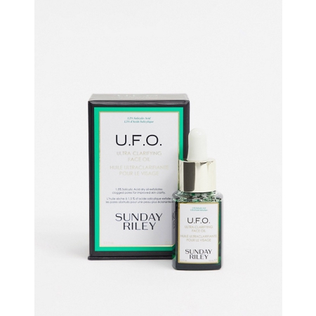 Ufo Ultra Clarifying Face Oil With 1.5% Salicylic Acid -clear