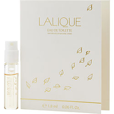 By Lalique Eau De Toilette Spray Vial On Card For Women